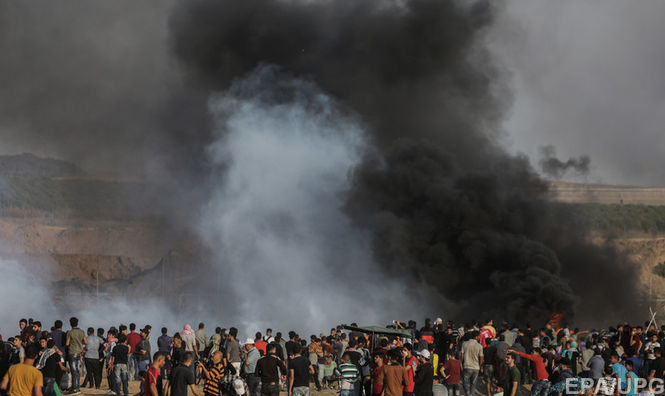 Столкновения на границе с Газой: количество погибших палестинцев выросло вдвое