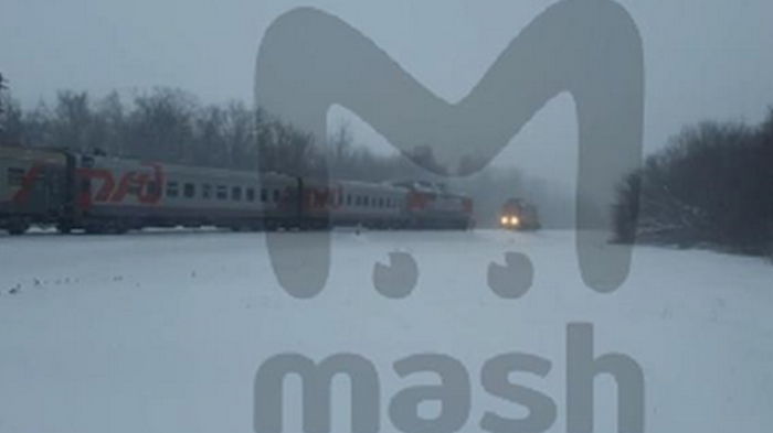 В РФ столкнулись поезда, пострадали 25 человек