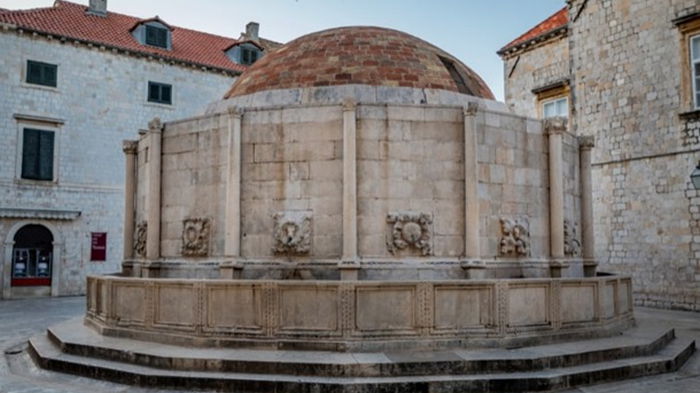 В Хорватии археологи обнаружили цистерну XIV века