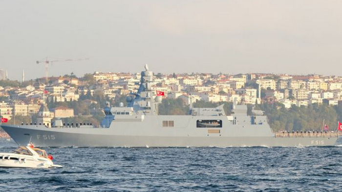 Для борьбы с пиратами. ВМС Турции ближайшие 10 лет будет охранять воды Сомали
