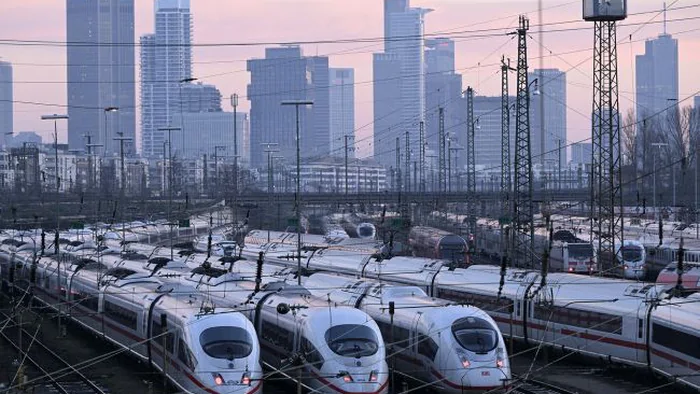 Массовая отмена поездов. В Германии начинается новая забастовка на железной дороге