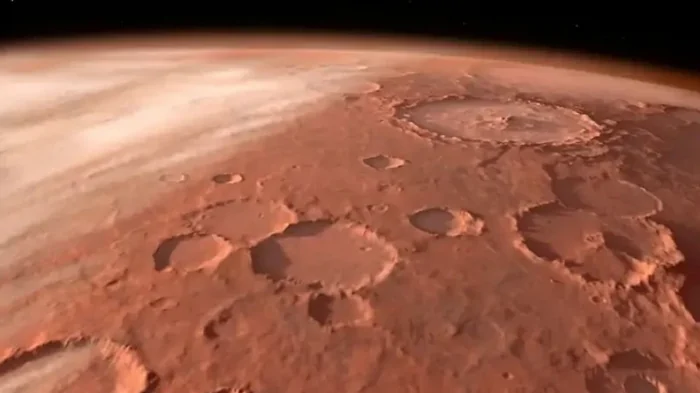 Всего один удар астероида создал 3 млрд кратеров на Марсе: как это произошло