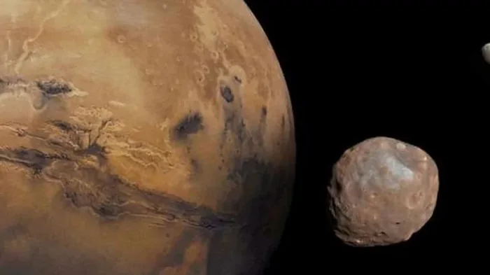 Задача двух тел: появилась новая теория происхождения спутников Марса (видео)