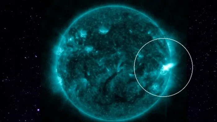 На Солнце возникла мощная вспышка почти Х-класса: на Земле пропала связь (видео)