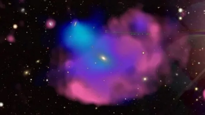 Кто надул «пузырь» в глубоком космосе: он разогрет до 8,3 млн градусов Цельсия (фото)