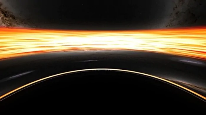 Полет в самое сердце черной дыры: в NASA показали, что находится за точкой невозврата (видео)