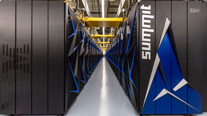 В CША создали самый мощный суперкомпьютер в мире
