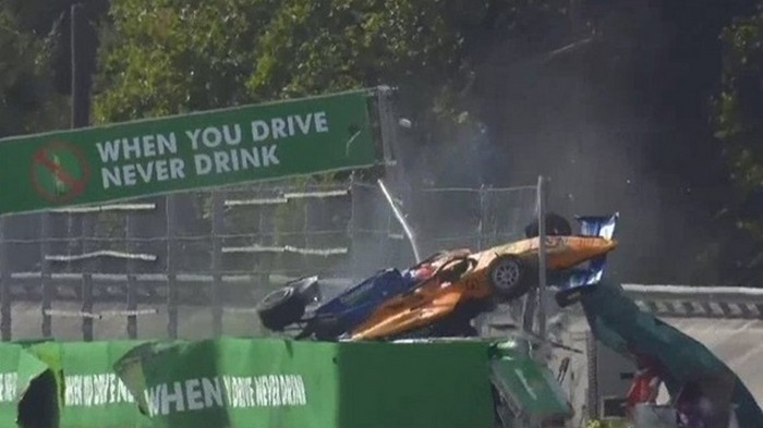 На гонке Формулы-3 произошла жуткая авария (видео)