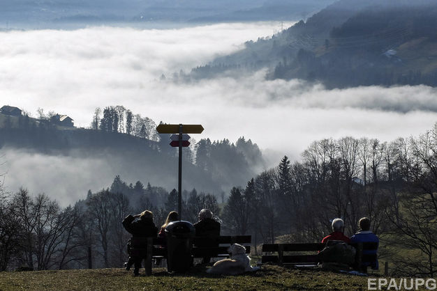 Из-за непогоды в Альпах погибли 10 человек