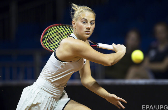 15-летняя украинская теннисистка вошла в число претендентов на звание «Прорыв месяца»