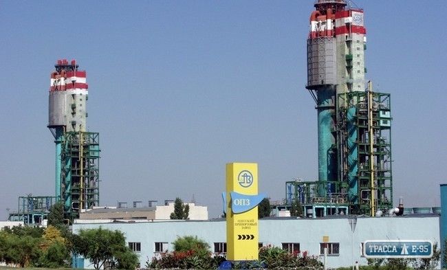Одесский припортовый завод полностью прекратил свою деятельность