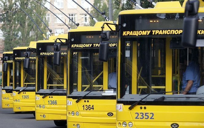 Проезд в наземном транспорте и метро Киева подорожает с июля