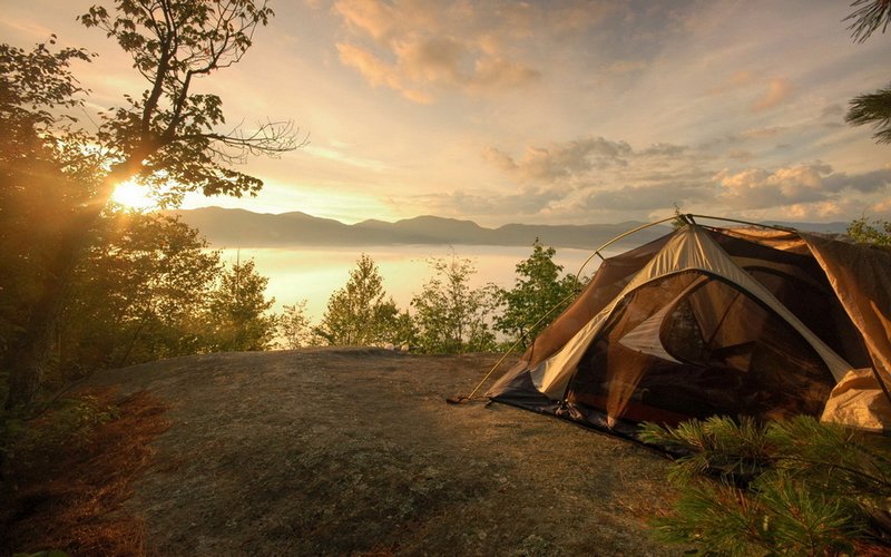 Как выбрать палатку для семейного отдыха