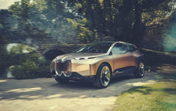 BMW показала концепт беспилотного авто iNEXT (фото)