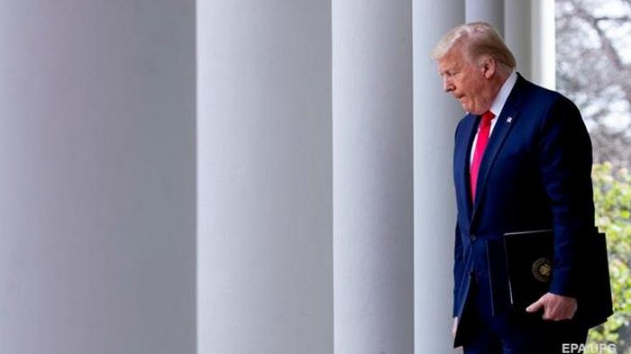 Трамп намерен пройти тест на коронавирус