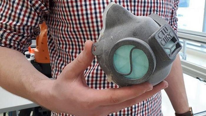 В Чехии будут печатать респираторы на 3D-принтере