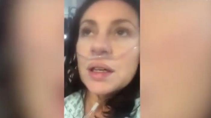 Пациентка с COVID-19 записала видео из больницы