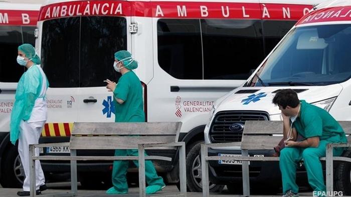 В Испании рекордная смертность от коронавируса