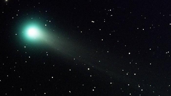 Ядовитая комета приближается к Солнцу