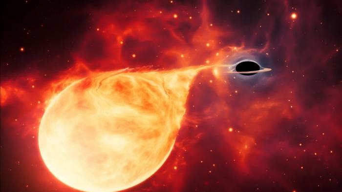 Во Вселенной обнаружен новый вид черных дыр