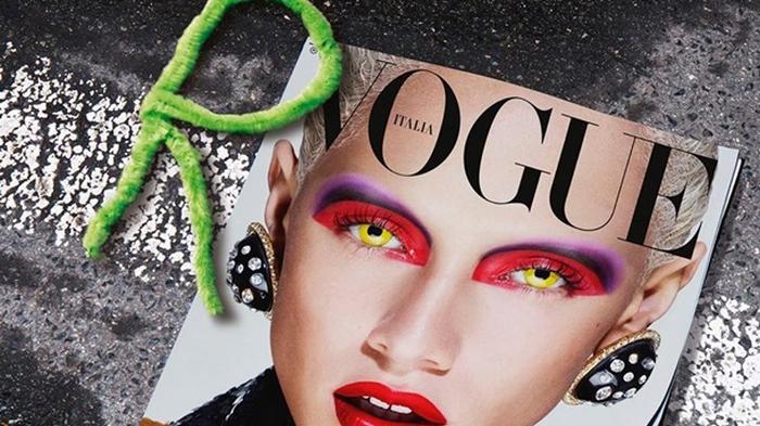 Журнал Vogue впервые выйдет с белой обложкой (фото)