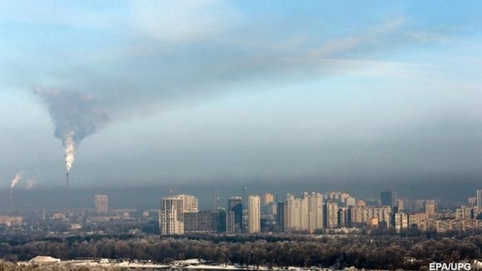 Воздух Киева стал самым грязным в мире