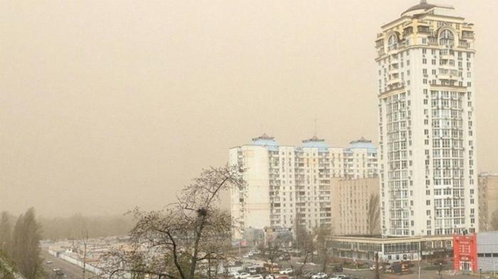 Киев обновил рекорд по загрязненности воздуха