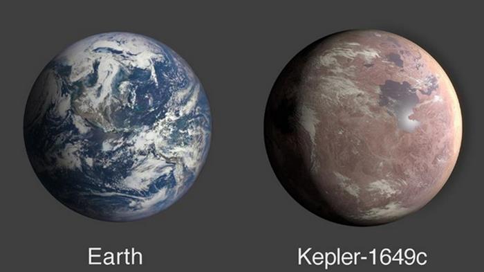 Найдена планета очень похожая на Землю