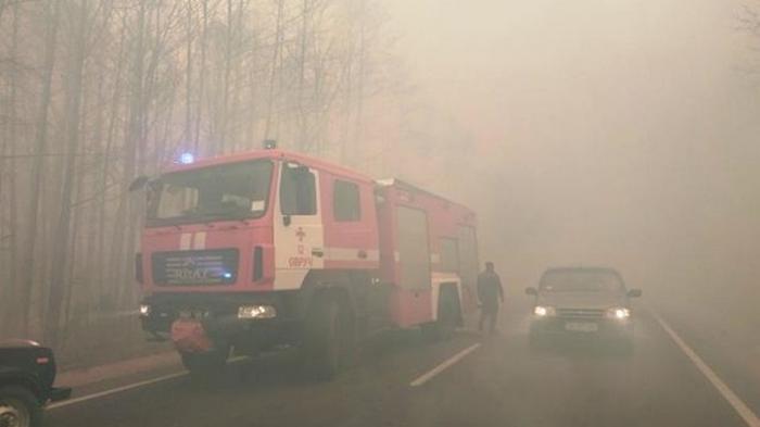 Украинские пожары направляются к Беларуси