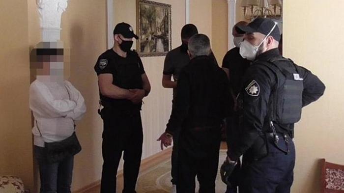Полиция задержала на Закарпатье криминального авторитета (видео)