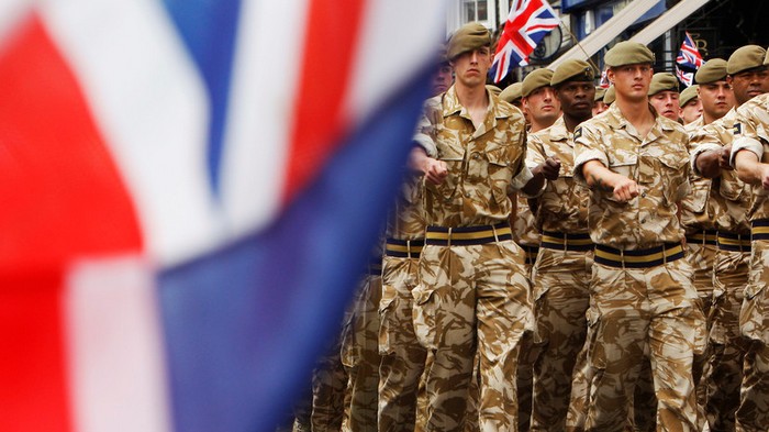 Британская армия в плачевном состоянии — СМИ