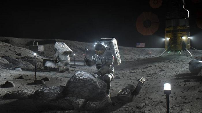 Компании Маска и Безоса создадут лунный модуль для NASA