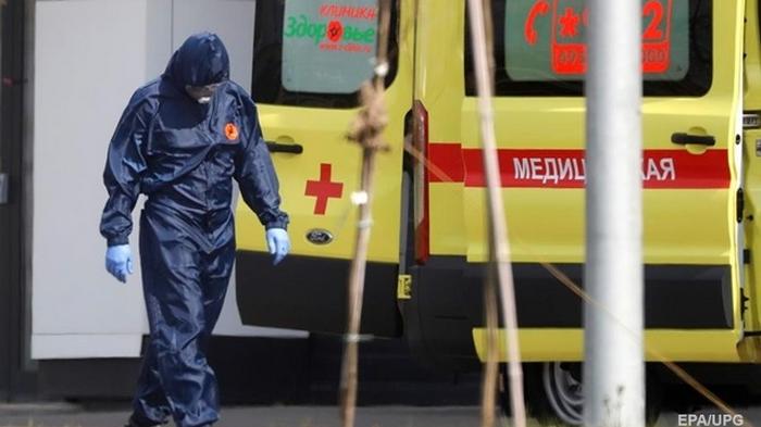 Россия вышла на седьмое место по коронавирусу