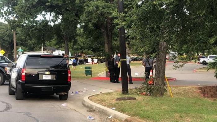 В США при стрельбе в парке ранены пять человек