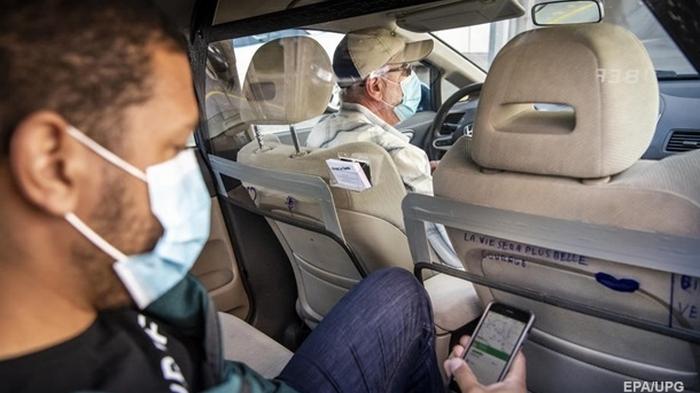 Из-за коронавируса Uber ввел новые правила на поездки