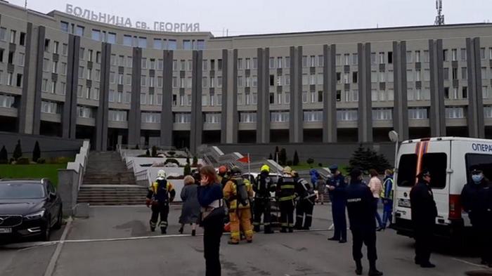 В Санкт-Петербурге горела больница, есть жертвы