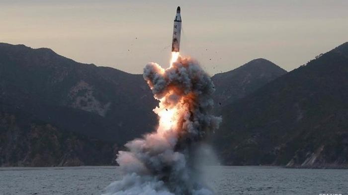 В Северной Корее появилась новая ракетная субмарина - СМИ