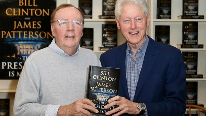 Билл Клинтон выпустит детективный роман