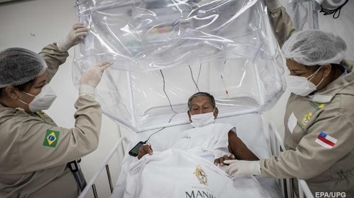 В Бразилии новый рекорд смертности от коронавируса