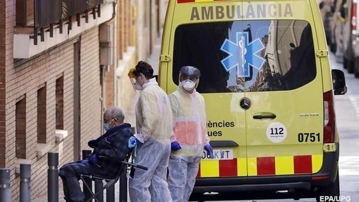 COVID-19 увеличил смертность в Испании на 24%