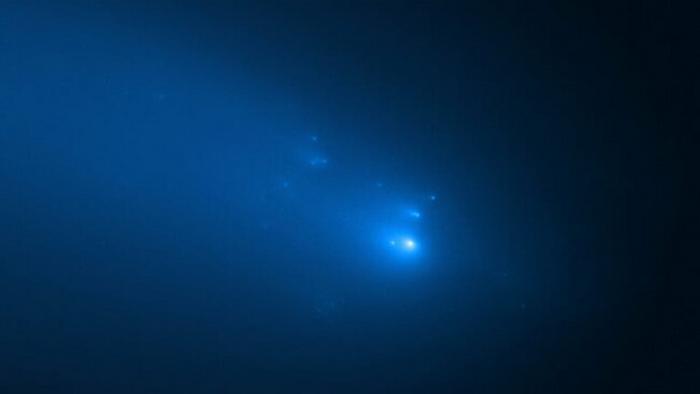 Космический охотник поймает комету за хвост