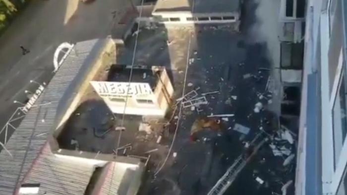 Под Днепром произошел взрыв в квартире депутата (видео)