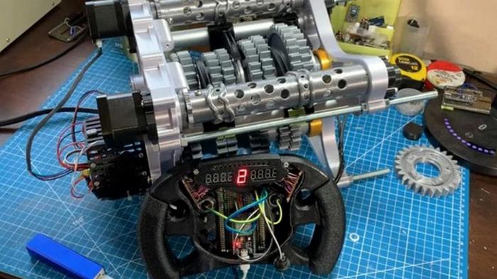 Создана коробка передач болида F1 на 3D-принтере (видео)