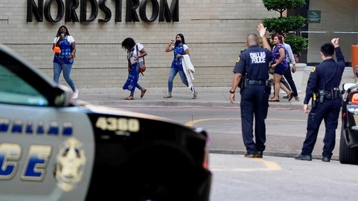 В Техасе произошла стрельба в торговом центре