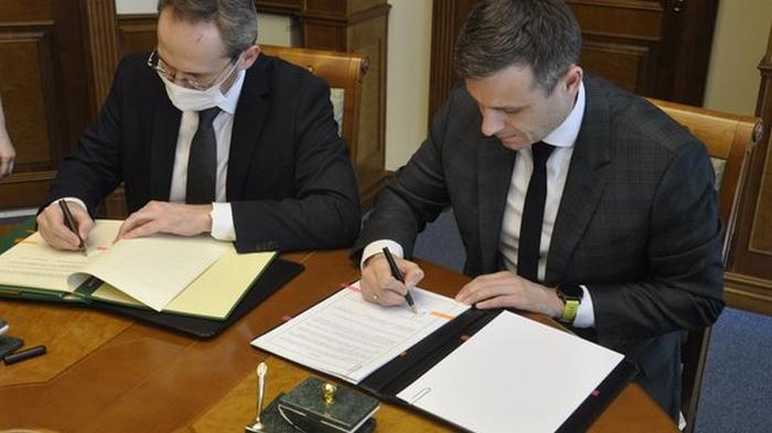 Украина и Австрия подписали антиофшорный протокол