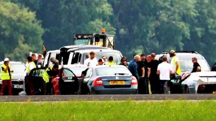 Ведущий Top Gear попал в аварию на Lamborghini (фото)