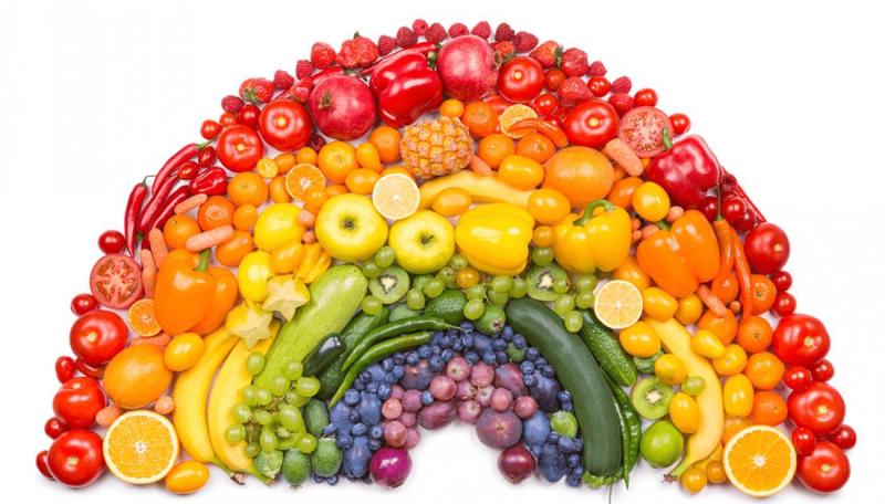 Как цвет пищи влияет на наше здоровье?