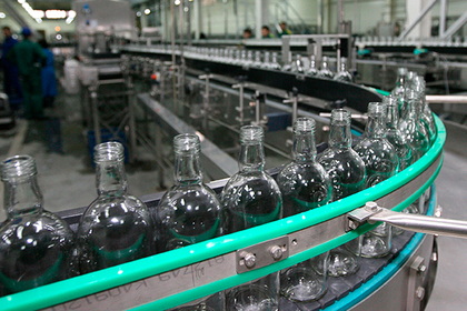 В РФ повысят цены на водку