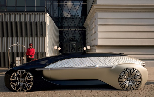 Renault показала концепт «автомобиля будущего»