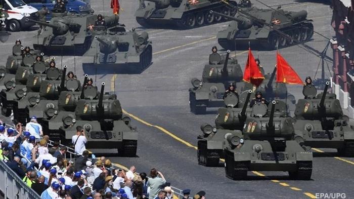 В Москве состоялся парад Победы (фото)